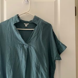 NWOT Sonoma Teal Tee
